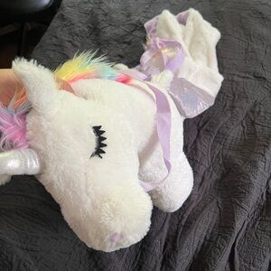 Soft Plush Unicorn Pegasus Costume